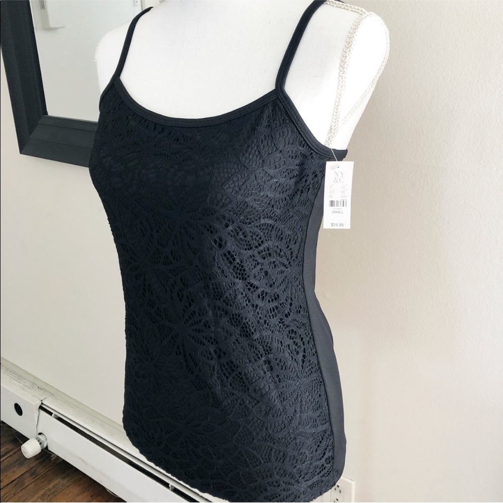 New york& company lace Tank top
